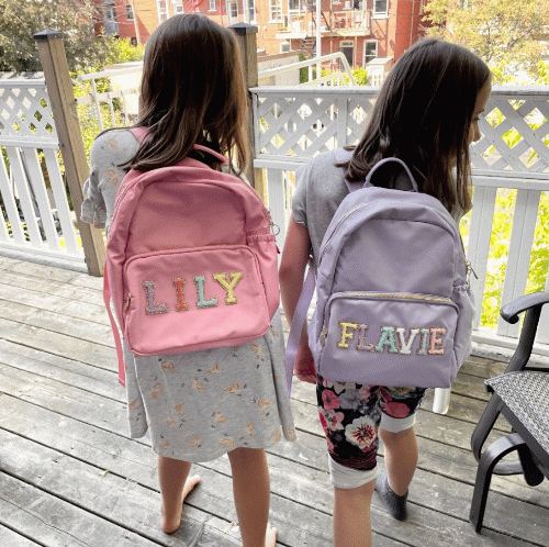 Personalised Kids Bags Backpacks School bags Fresh Honey