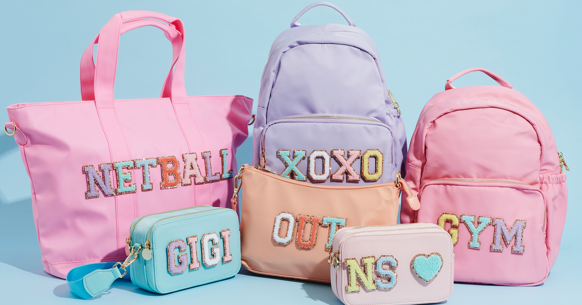 Personalised Kids Bags, Backpacks, School bags - Fresh Honey Australia ...