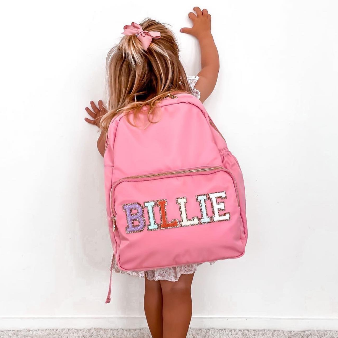 Personalised child backpack online